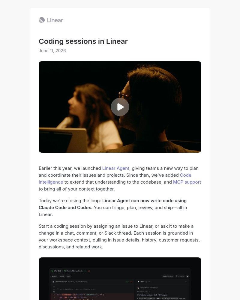 Screenshot of email with subject /media/emails/changelog-coding-sessions-in-linear-2cde71-cropped-bdb3afe1.jpg