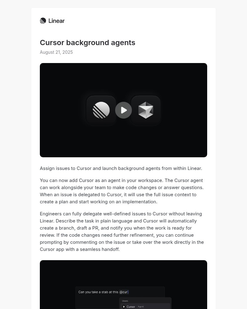 Screenshot of email with subject /media/emails/changelog-cursor-background-agents-95374f-cropped-e20f77b6.jpg