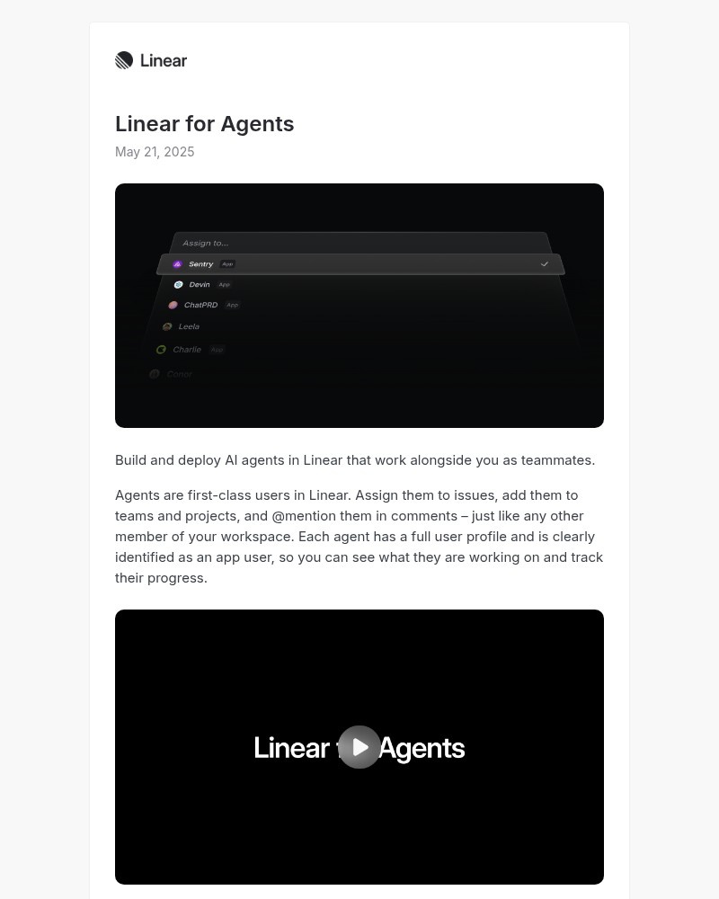 Screenshot of email with subject /media/emails/changelog-linear-for-agents-8a1cfb-cropped-2a380d81.jpg