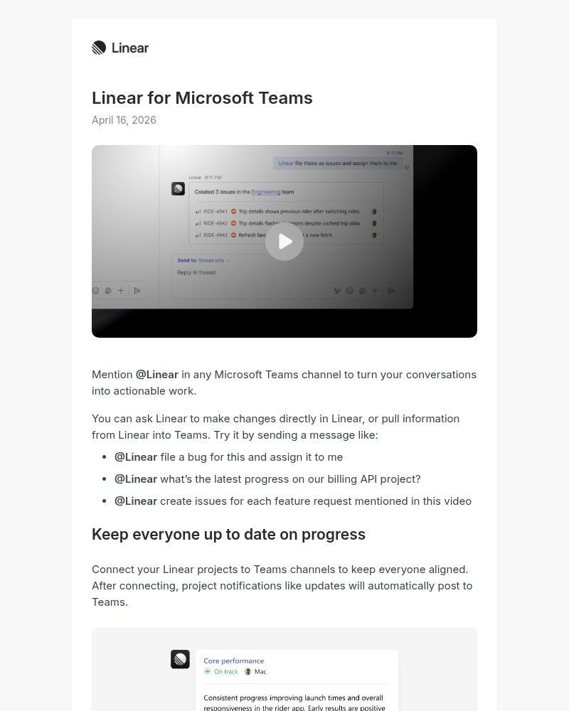 Screenshot of email with subject /media/emails/changelog-linear-for-microsoft-teams-f4c448-cropped-0ebb9f6a.jpg