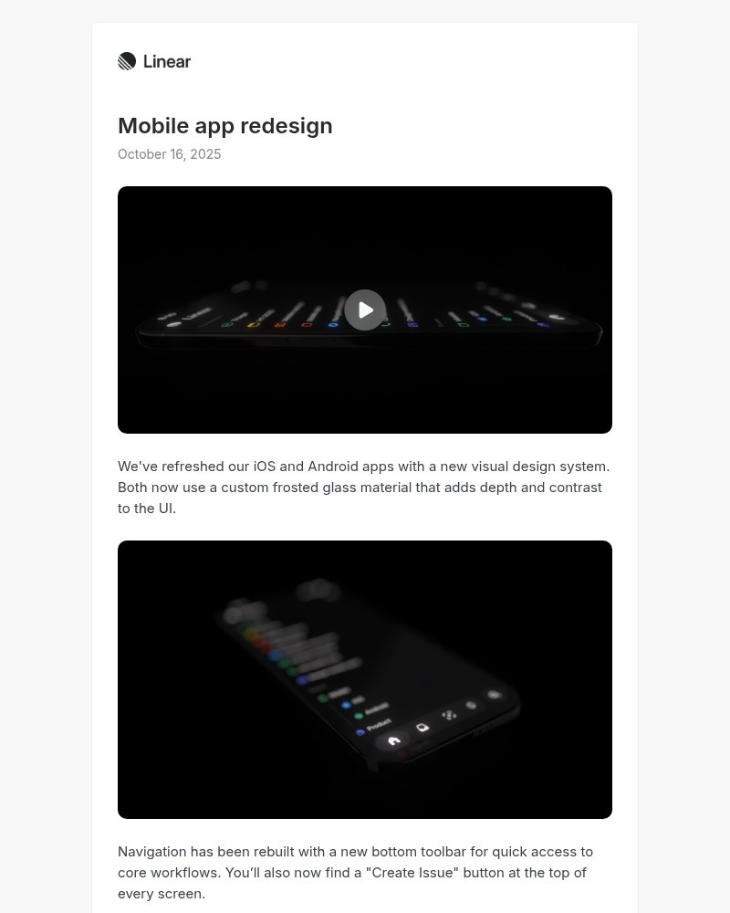 Screenshot of email with subject /media/emails/changelog-mobile-app-redesign-3e007a-cropped-43b8aeae.jpg