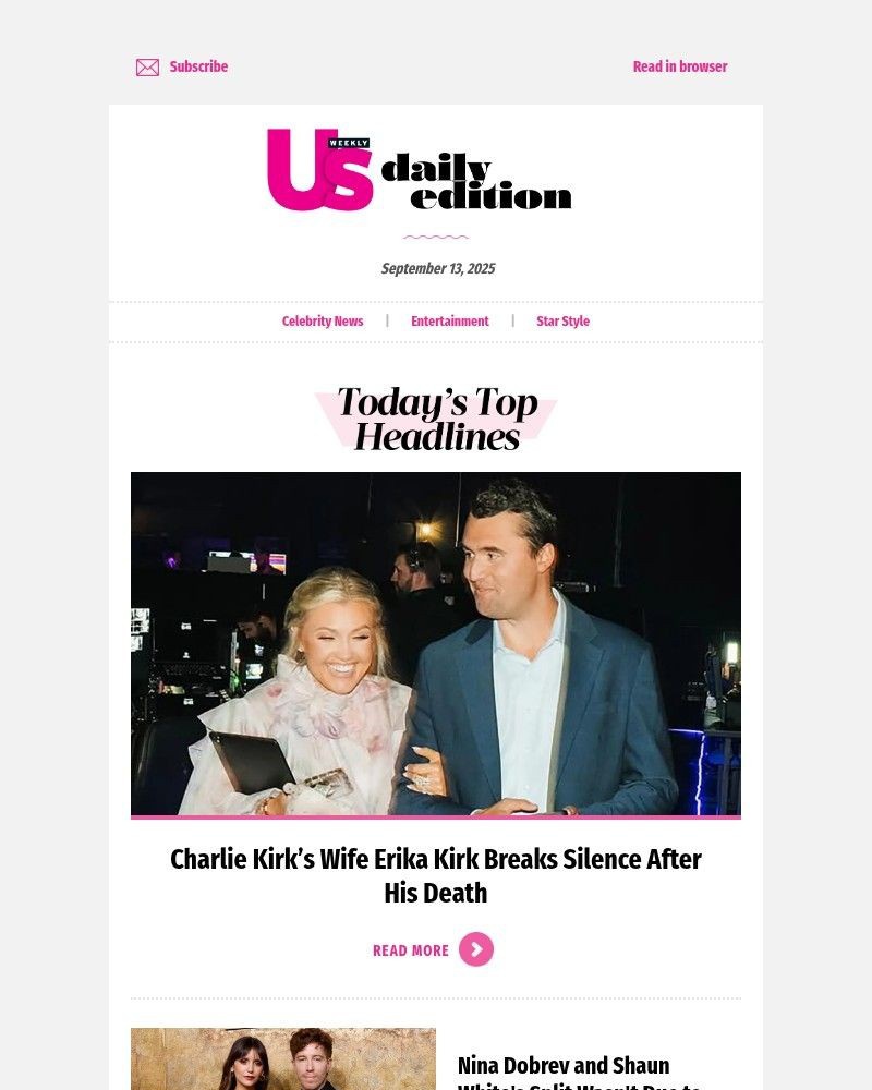 Screenshot of email with subject /media/emails/charlie-kirks-wife-erika-kirk-breaks-silence-after-his-death-23aaa3-cropped-51384ee0.jpg