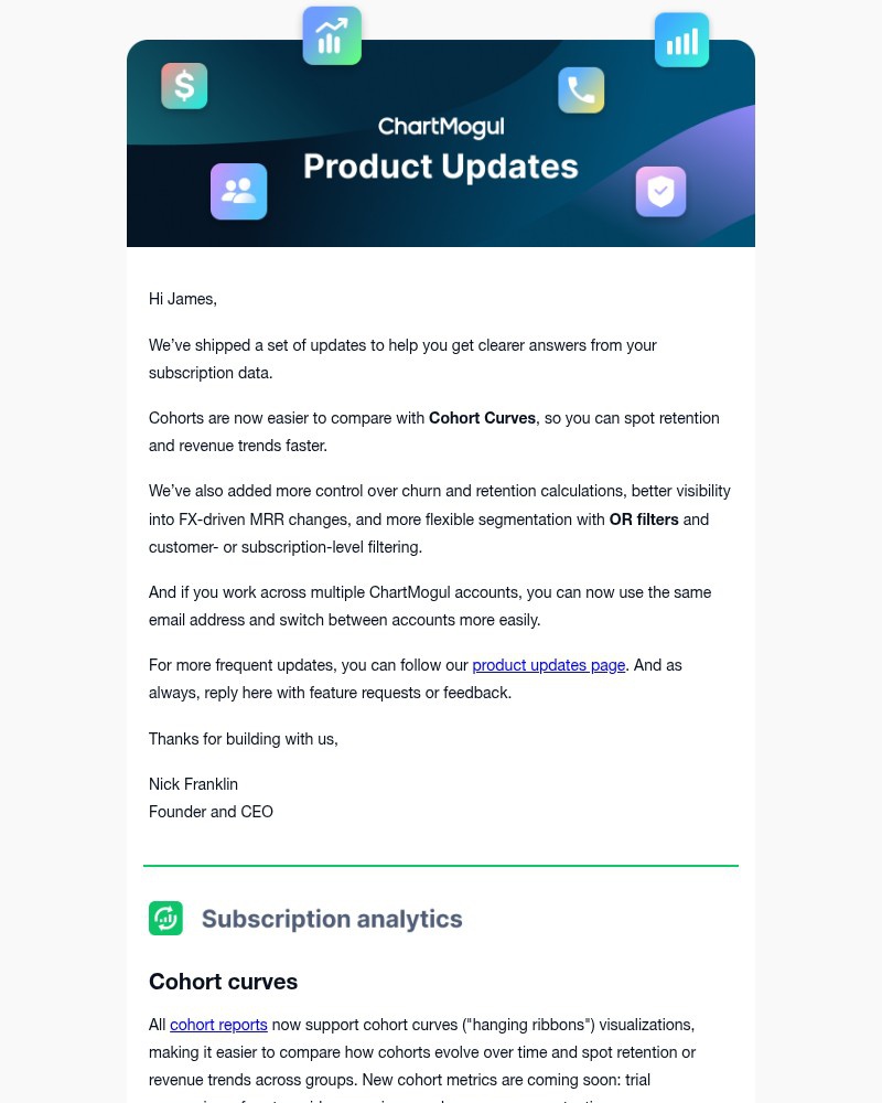 Screenshot of email with subject /media/emails/chartmogul-updates-see-retention-churn-and-fx-changes-more-clearly-bfa6b8-cropped_o7a5iJd.jpg