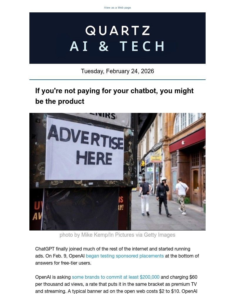 Screenshot of email with subject /media/emails/chatgpt-sells-out-3736f1-cropped-9a5b581d.jpg