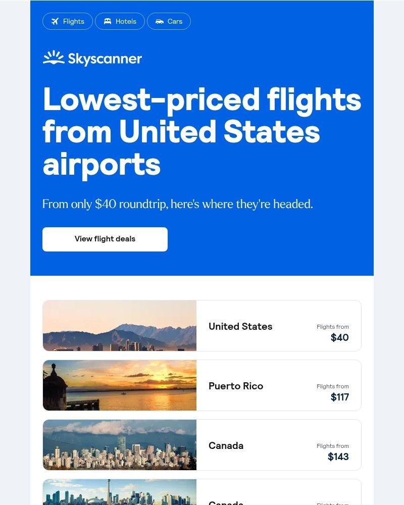 Screenshot of email with subject /media/emails/cheap-flights-to-trending-countries-4f8b79-cropped-c4275913.jpg