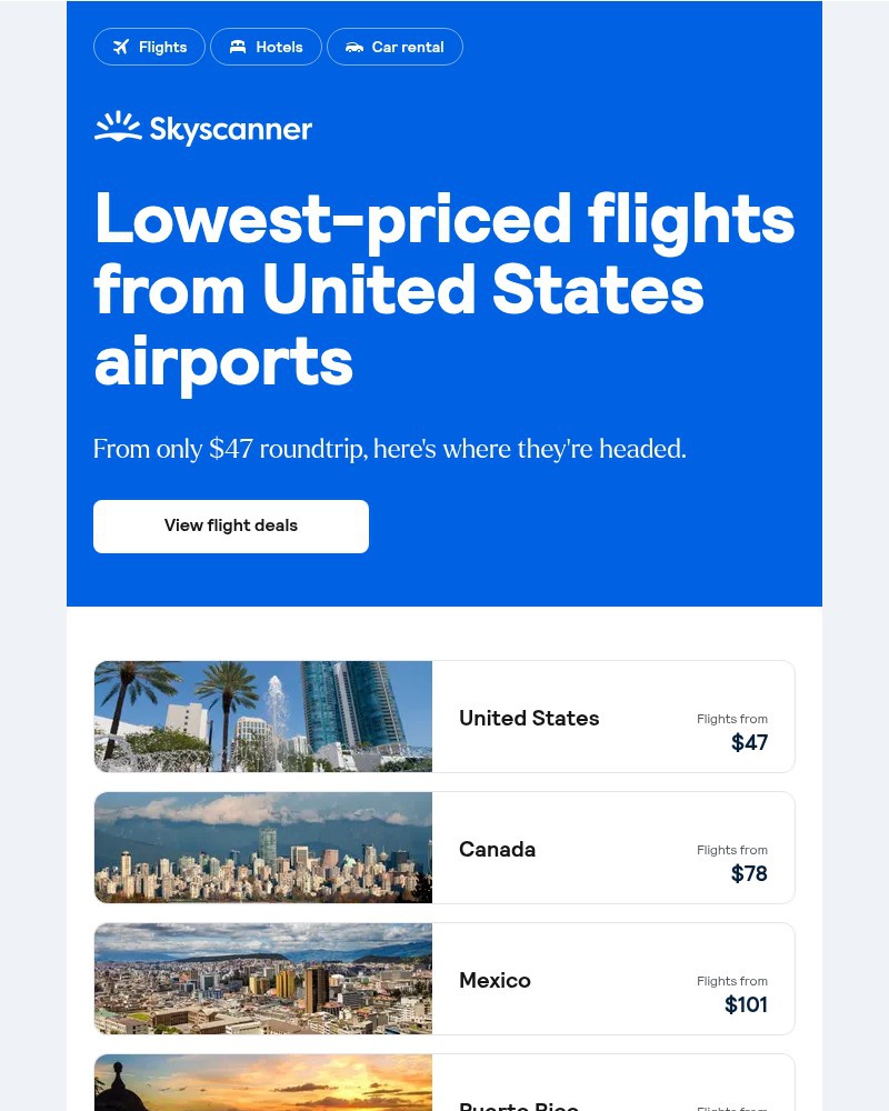 Screenshot of email with subject /media/emails/cheap-flights-to-trending-countries-85acab-cropped-030ba781.jpg