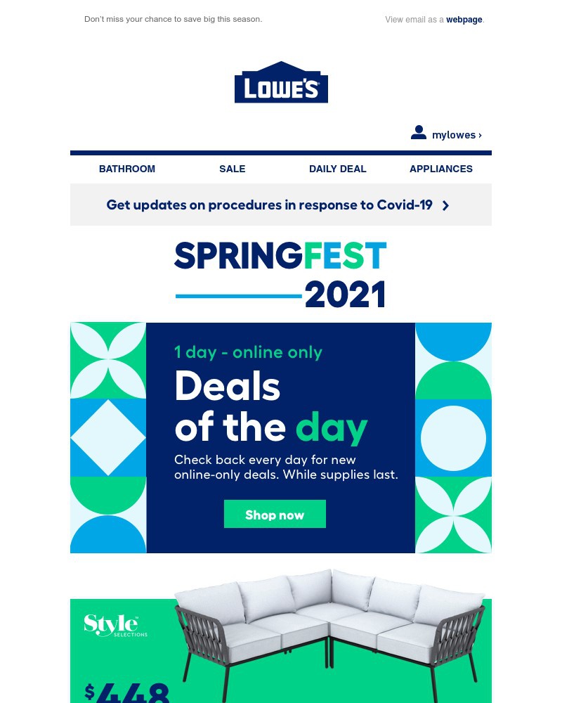 Screenshot of email with subject /media/emails/check-out-our-1-day-only-online-deals-a0a9e6-cropped-94452350.jpg