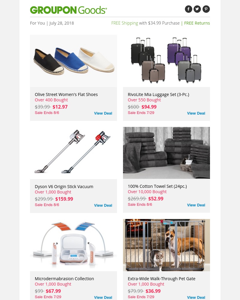 Screenshot of email with subject /media/emails/check-out-our-hottest-deals-cropped-8ff4e1e2.jpg