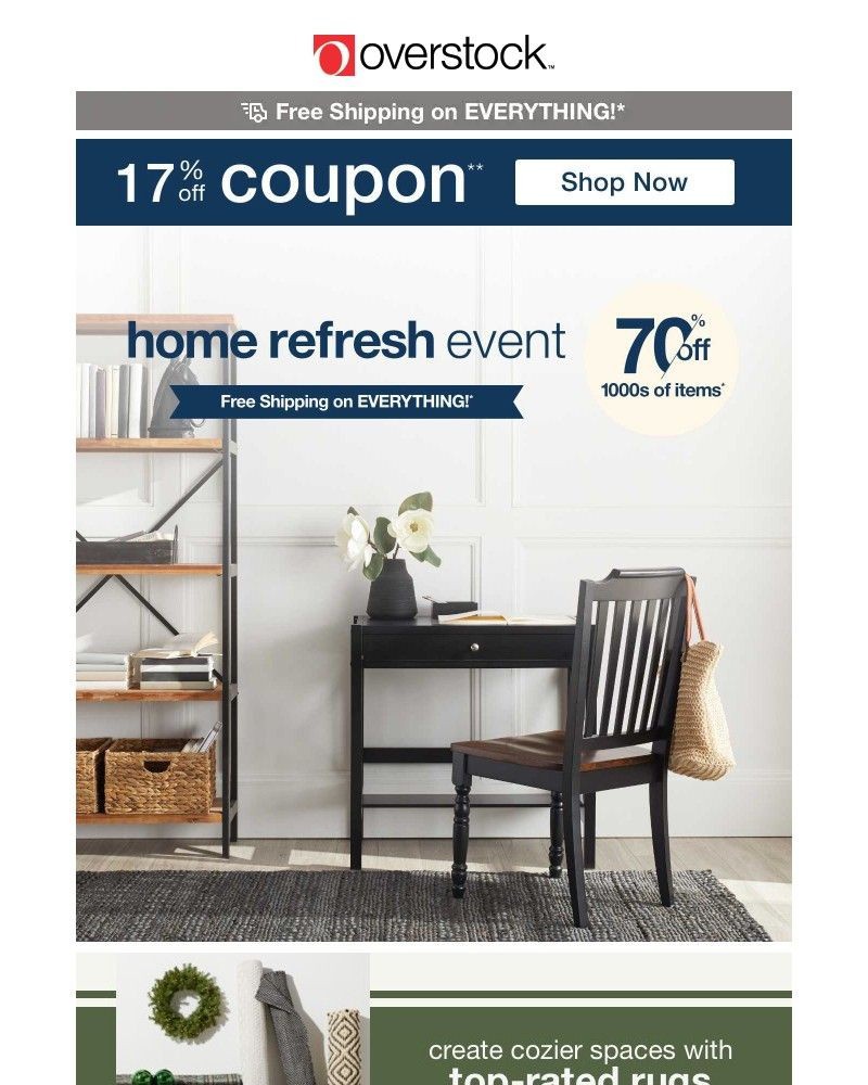 Screenshot of email with subject /media/emails/check-out-the-home-refresh-event-get-your-17-off-coupon-now-save-today-afc7d2-cro_yzE5LZY.jpg