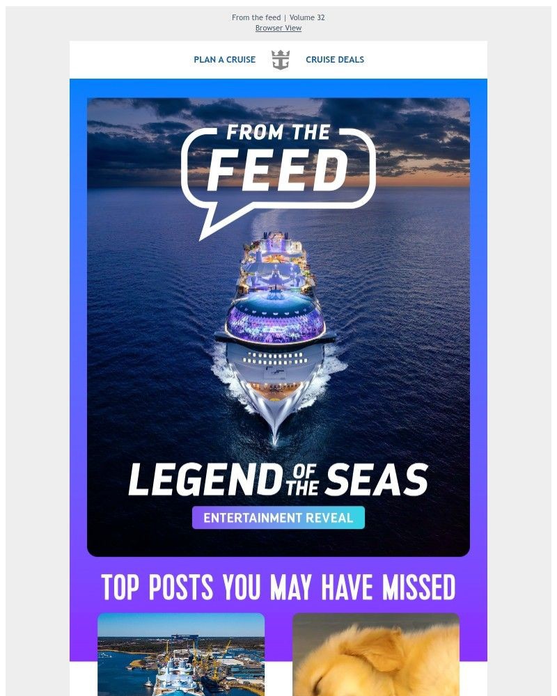 Screenshot of email with subject /media/emails/check-out-the-social-posts-you-may-have-missed-03d853-cropped-84bcebb9.jpg