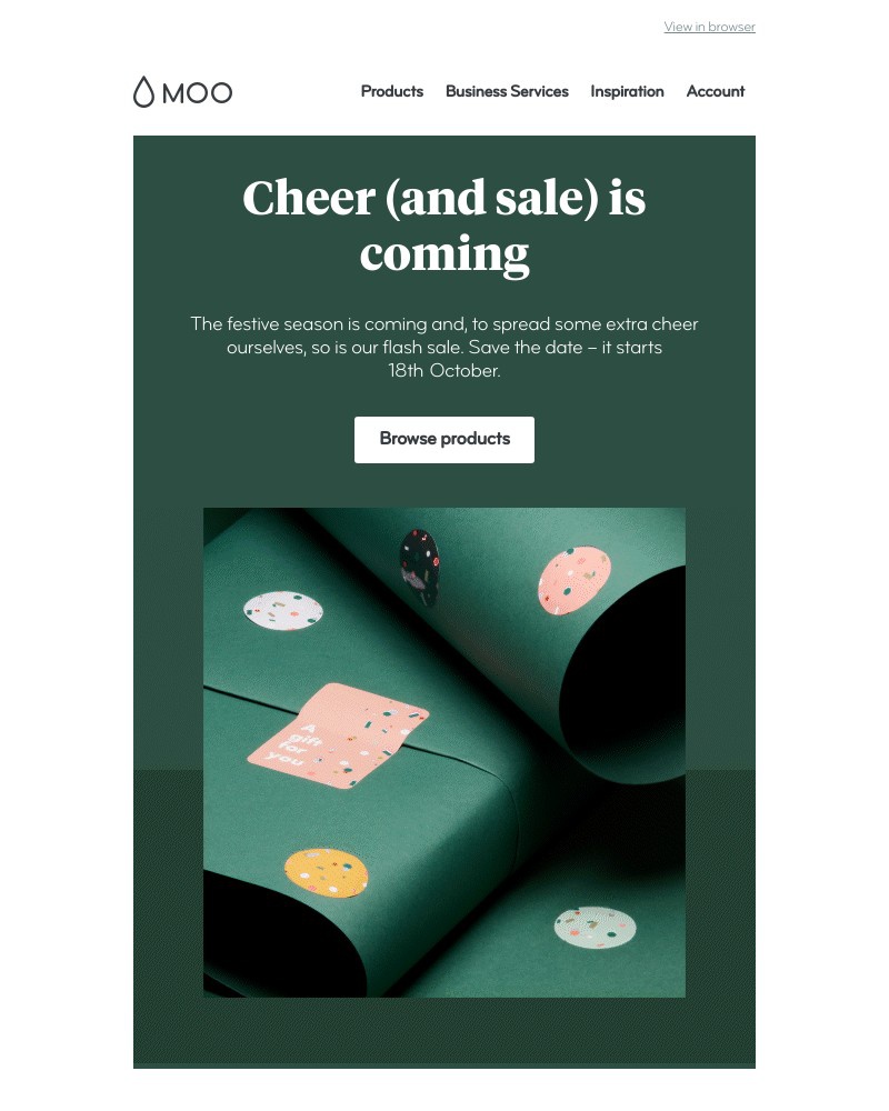 Screenshot of email with subject /media/emails/cheer-is-coming-and-so-is-a-sale-6c4fda-cropped-19ad8d81.jpg