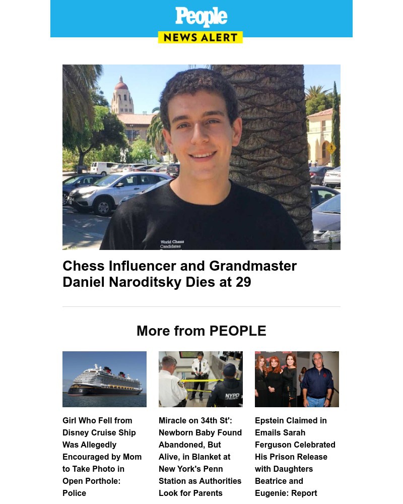 Screenshot of email with subject /media/emails/chess-influencer-and-grandmaster-daniel-naroditsky-dies-at-29-eb80af-cropped-af326b21.jpg