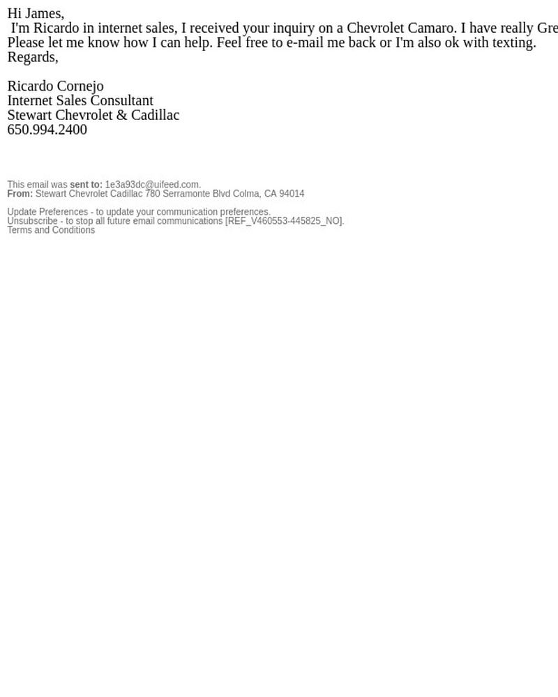 Screenshot of email with subject /media/emails/chevrolet-camaro-cropped-4ce3f865.jpg