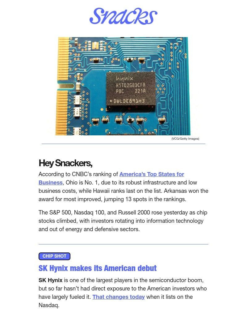 Screenshot of email sent to a Robinhood Registered user