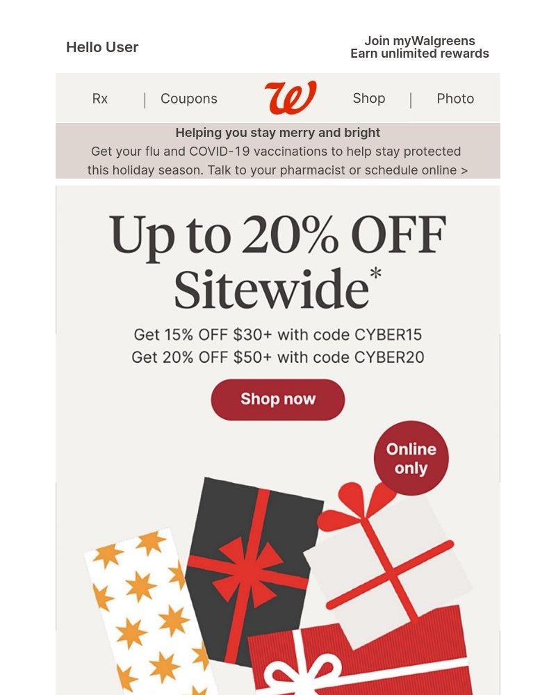 Screenshot of email with subject /media/emails/choose-your-cyber-deal-15-or-20-off-sitewide-5b6a97-cropped-34cd8d63.jpg