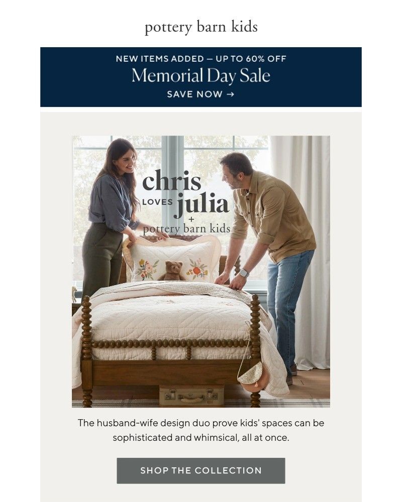 Screenshot of email with subject /media/emails/chris-loves-julia-x-pottery-barn-kids-4fdcc1-cropped-25256405.jpg