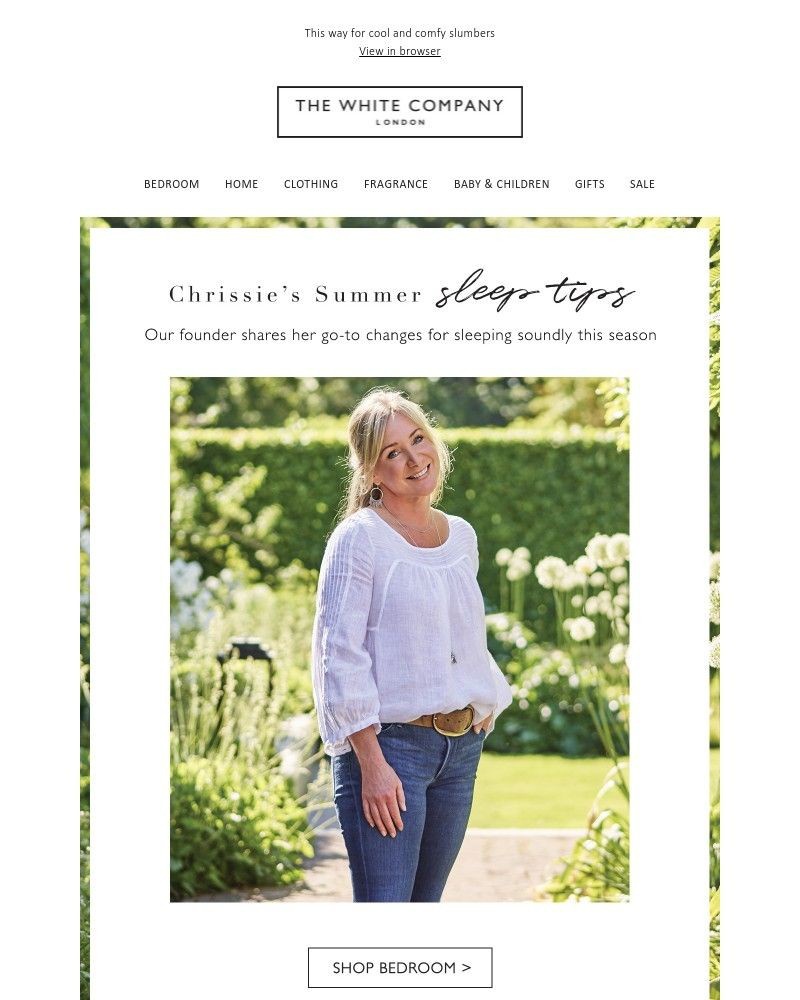 Screenshot of email with subject /media/emails/chrissies-summer-sleep-tips-b2b8c5-cropped-1a5720e1.jpg