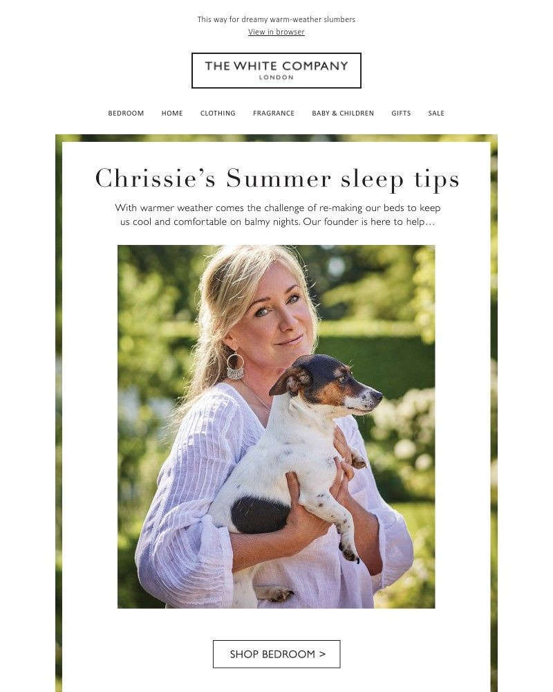 Screenshot of email with subject /media/emails/chrissies-tips-for-cool-summer-sleep-b70705-cropped-7a59be60.jpg