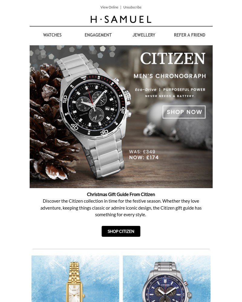 Screenshot of email with subject /media/emails/christmas-gift-guide-from-citizen-014ee1-cropped-8ee661e6.jpg