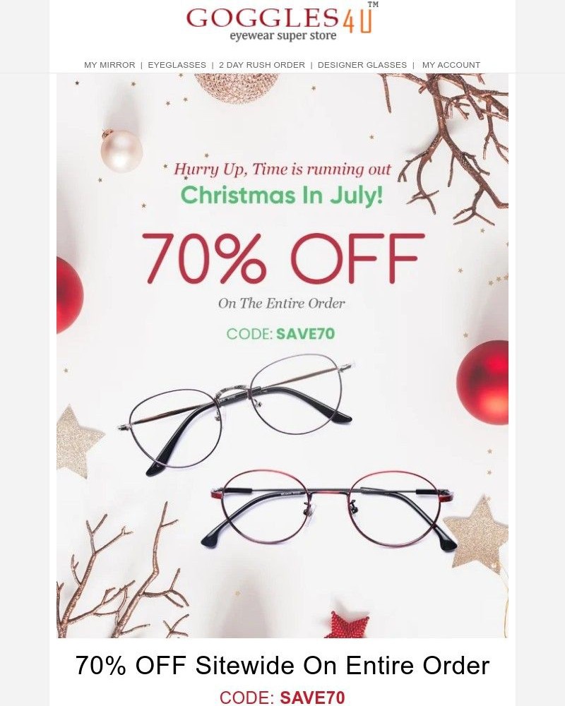 Screenshot of email with subject /media/emails/christmas-in-july-exclusive-discount-ends-in-321-43fff4-cropped-165232c5.jpg
