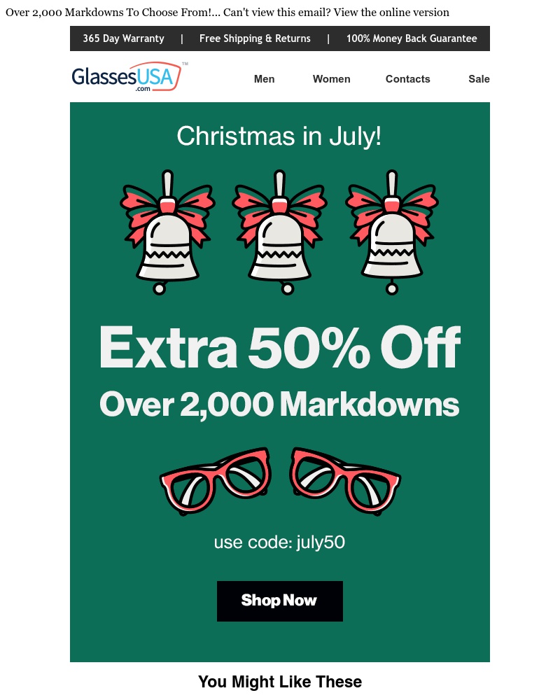 Screenshot of email with subject /media/emails/christmas-in-july-massive-double-discounts-up-for-grabs-cropped-d2048a61.jpg