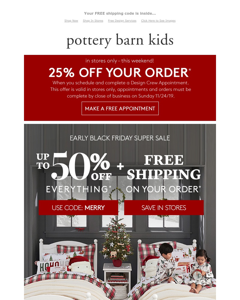 Screenshot of email with subject /media/emails/christmas-is-coming-heres-up-to-50-off-everything-at-our-early-black-friday-super_sK4Gp5O.jpg
