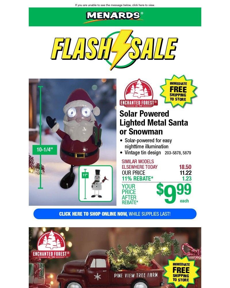 Screenshot of email with subject /media/emails/christmas-laser-projector-only-699-after-rebate-f415d1-cropped-cb9d6ab4.jpg