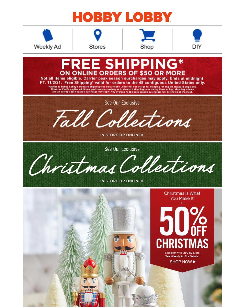 Screenshot of email with subject /media/emails/christmas-nutcrackers-50-off-140fb8-cropped-90754a2b.jpg