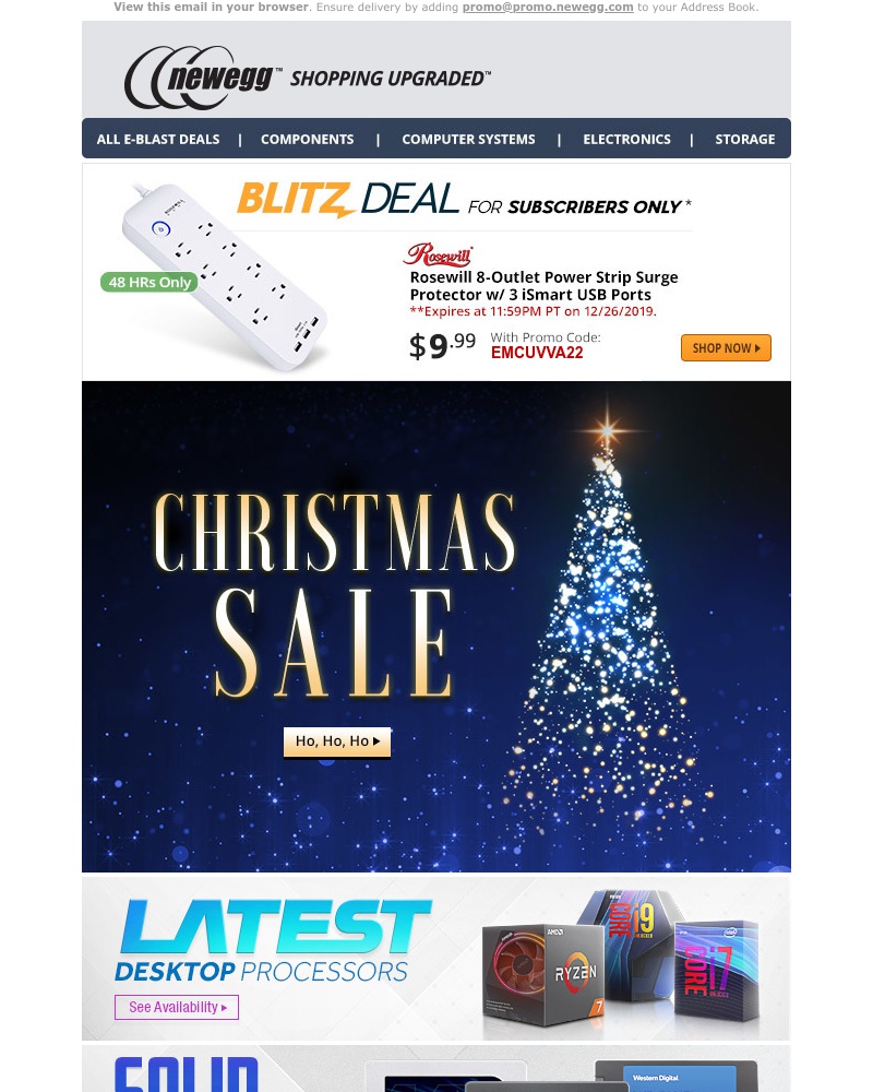 Screenshot of email with subject /media/emails/christmas-sale-999-8-outlet-power-strip-surge-protector-w-3-ismart-usb-ports-crop_EK3YPNS.jpg