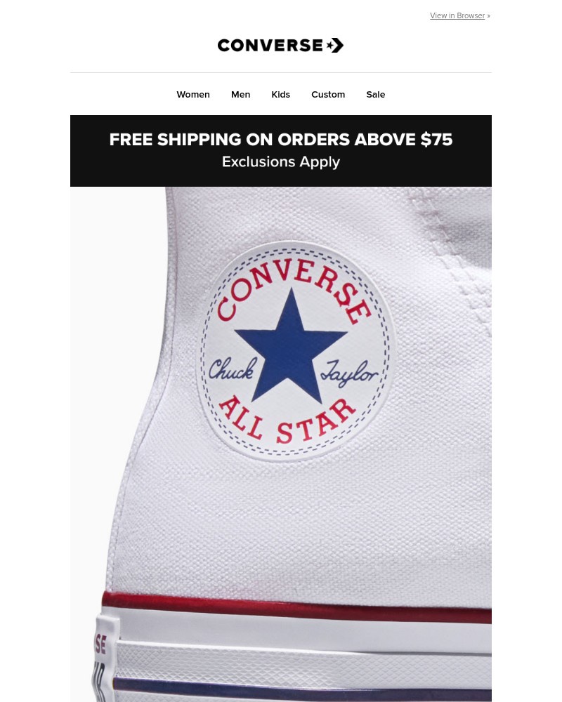 Screenshot of email with subject /media/emails/chucks-for-the-biggest-event-in-sports-1e485c-cropped-bd659abe.jpg