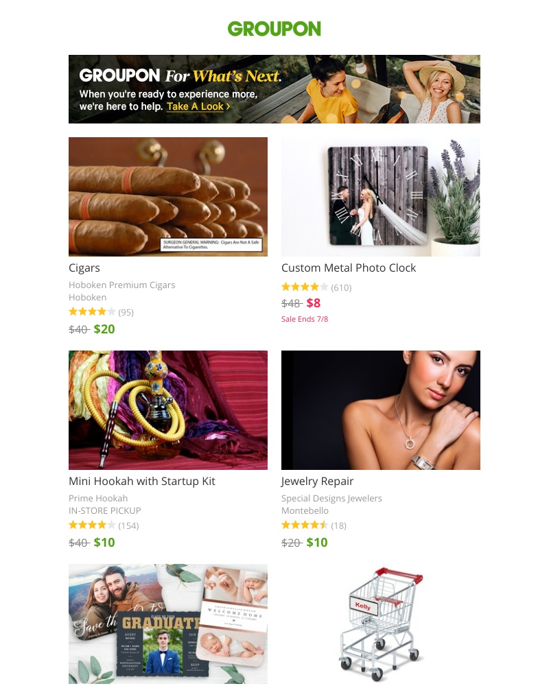 Screenshot of email with subject /media/emails/cigars-custom-metal-photo-clock-mini-hookah-with-startup-kit-cropped-7dd78d5c.jpg