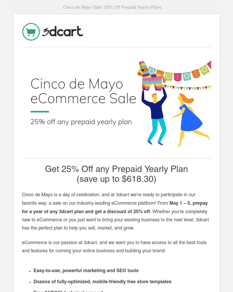 Screenshot of email with subject /media/emails/cinco-de-mayo-ecommerce-sale-get-25-off-your-first-year-cropped-3c6ea5fc.jpg