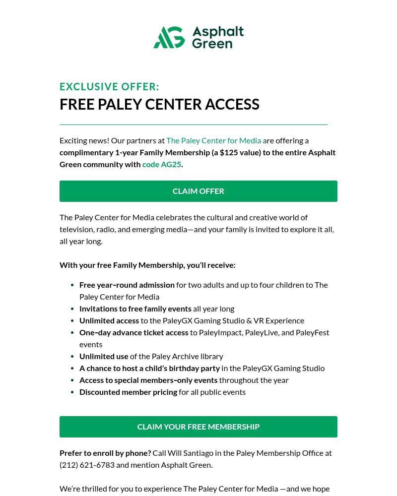 Screenshot of email with subject /media/emails/claim-offer-free-1-year-membership-to-the-paley-center-for-media-d7a3b2-cropped-3f3dd922.jpg