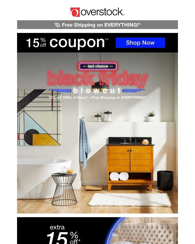Screenshot of email with subject /media/emails/claim-your-15-off-coupon-were-here-to-spread-holiday-cheer-with-1-million-deals-9_xATxhNL.jpg
