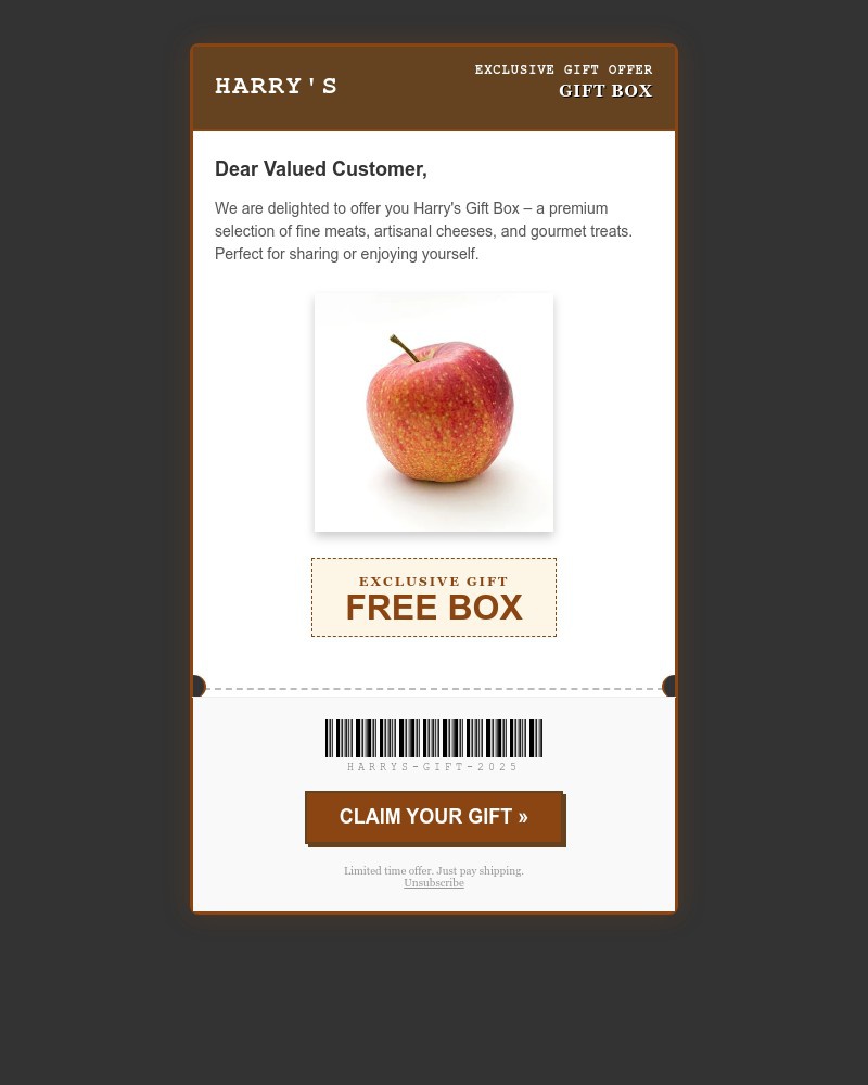 Screenshot of email with subject /media/emails/claim-your-free-gourmet-box-1ad4fa-cropped-d2822dd6.jpg