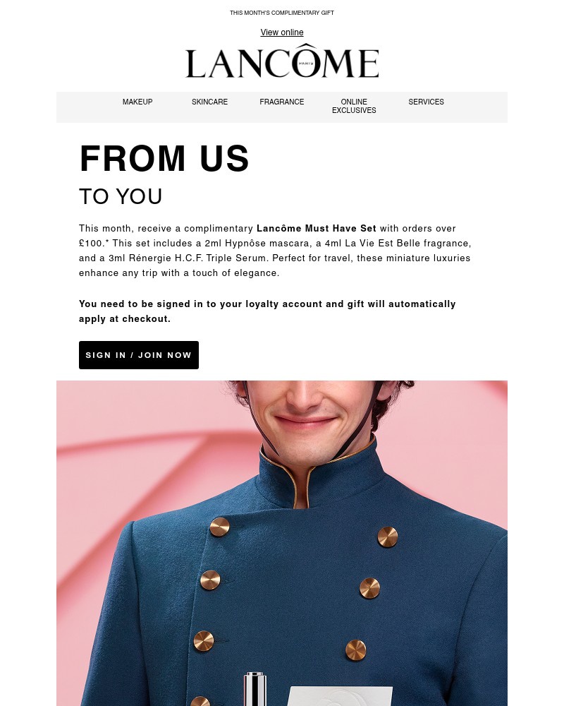 Screenshot of email with subject /media/emails/claim-your-free-lancome-must-have-set-4e36c9-cropped-e5478387.jpg