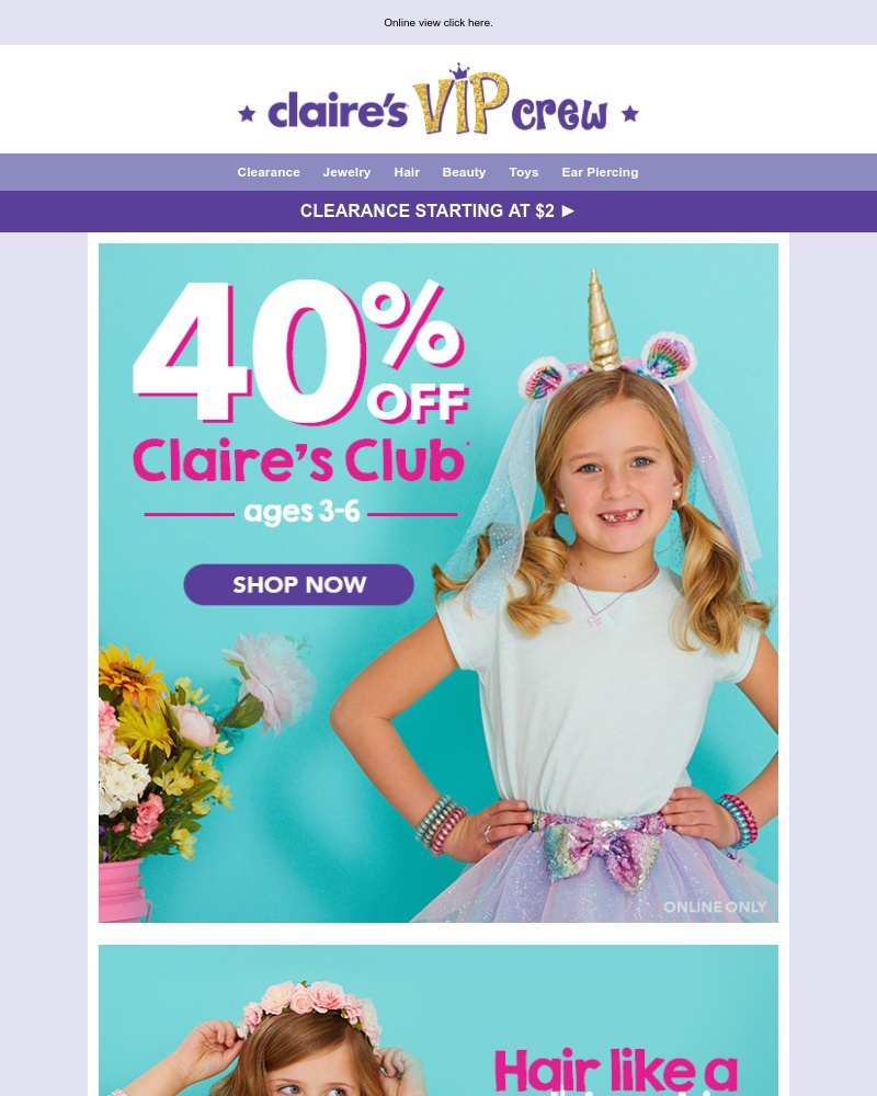 Screenshot of email with subject /media/emails/claires-club-for-your-cuties-40-off-cropped-64130c51.jpg