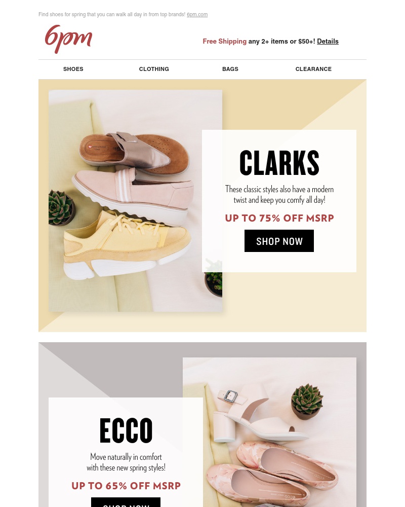 Screenshot of email with subject /media/emails/clarks-ecco-crocs-and-more-on-sale-today-cropped-342b697a.jpg