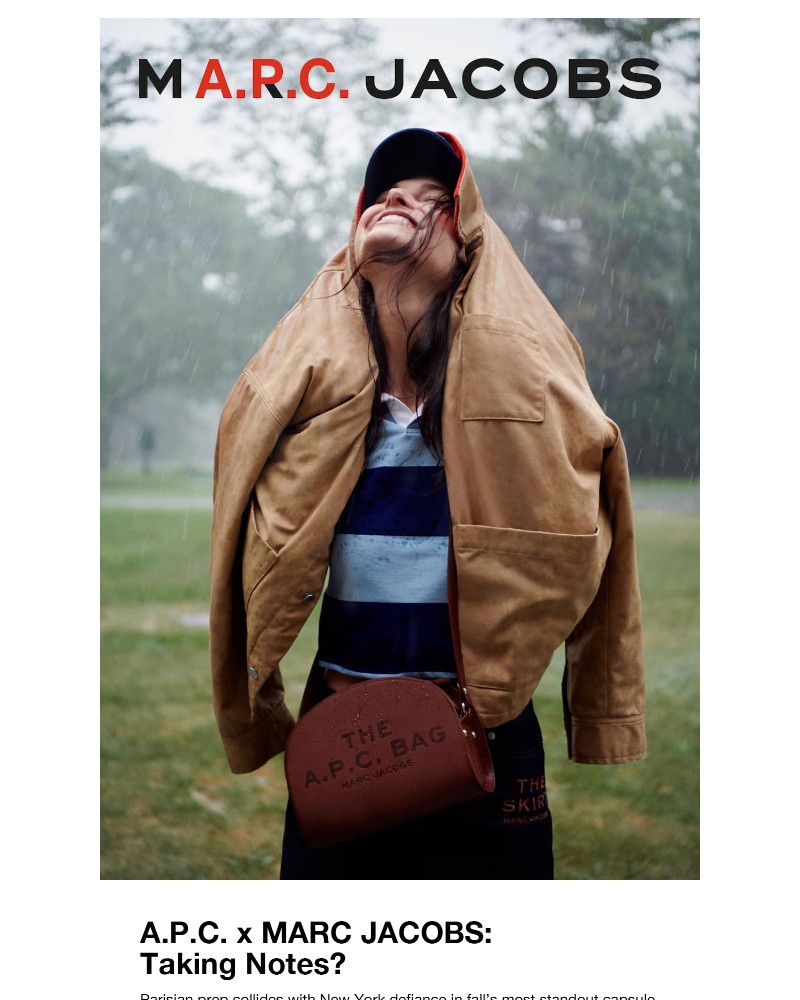 Screenshot of email with subject /media/emails/class-act-apc-x-marc-jacobs-00784b-cropped-e8dc6684.jpg
