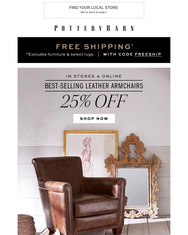 Screenshot of email with subject /media/emails/classic-compact-meet-irving-25-off-leather-armchairs-1-cropped-5cfc0c11.jpg