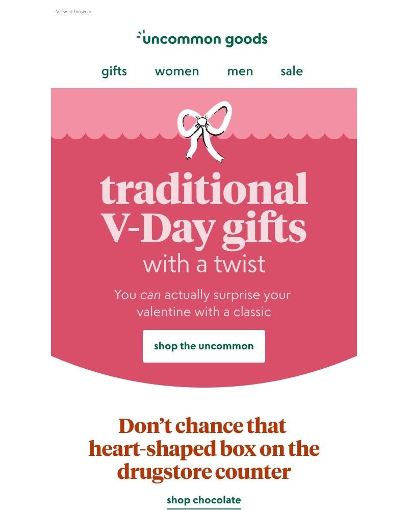 Screenshot of email with subject /media/emails/classic-gifts-that-will-actually-surprise-your-valentine-5d9fa6-cropped-6b0cdb25.jpg