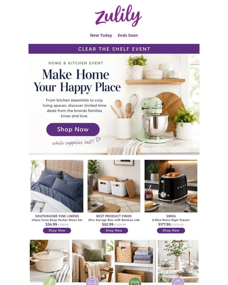 Screenshot of email with subject /media/emails/clear-the-shelf-event-sheet-sets-3499-kitchen-icons-c08f18-cropped-64de80a5.jpg