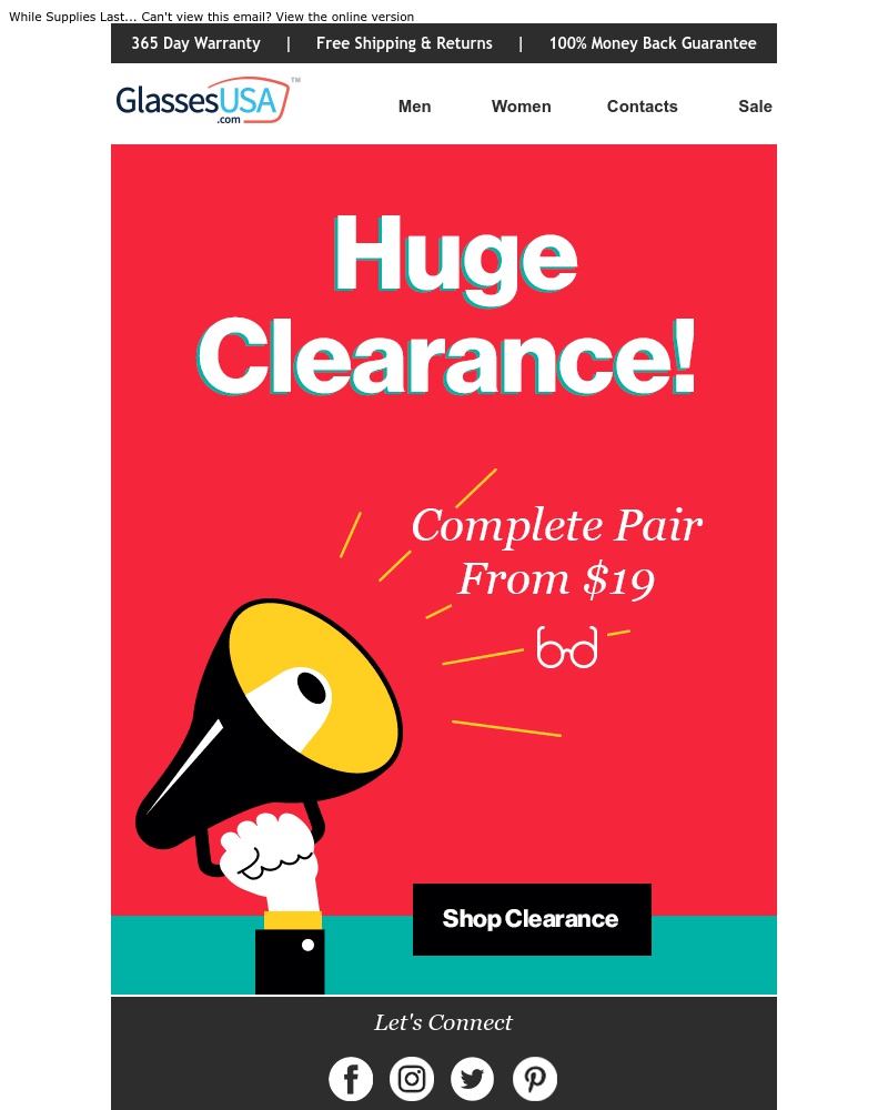 Screenshot of email with subject /media/emails/clearance-19-styles-up-for-grabs-our-lowest-price-ever-cropped-5c4c7605.jpg