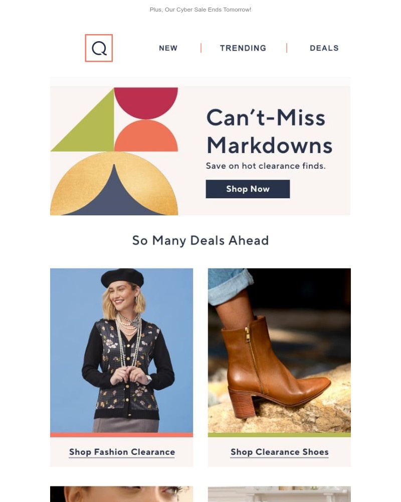 Screenshot of email with subject /media/emails/clearance-deals-are-heating-up-b4707c-cropped-28940871.jpg