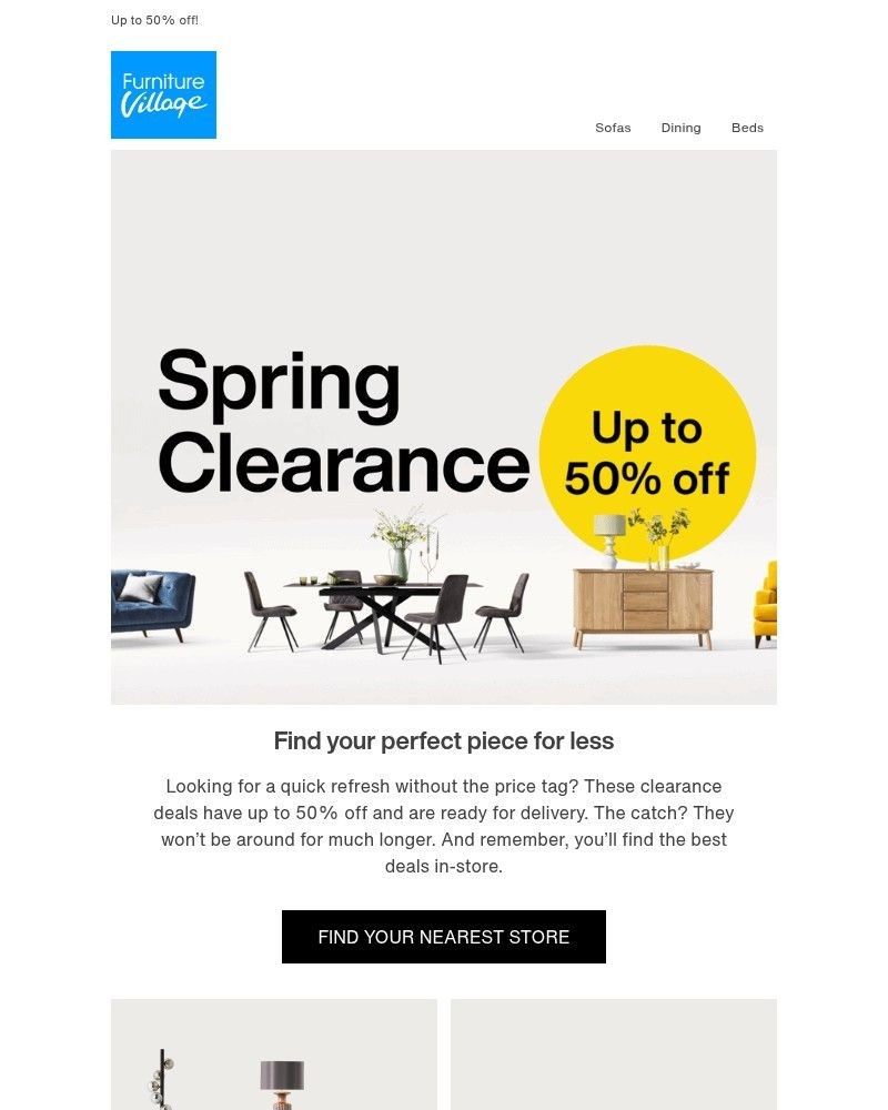 Screenshot of email with subject /media/emails/clearance-deals-for-every-room-1303ed-cropped-a4342e6e.jpg