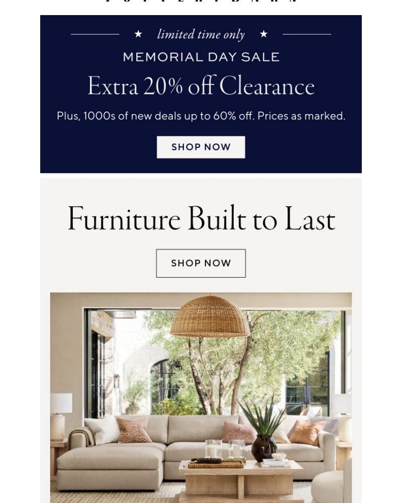 Screenshot of email with subject /media/emails/clearance-deals-just-got-20-better-fall-in-love-with-new-furniture-6e532d-cropped_dGDSRGg.jpg