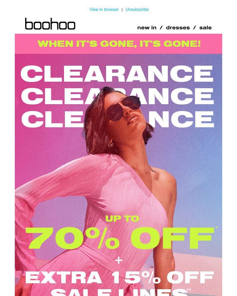 Screenshot of email with subject /media/emails/clearance-extra-15-off-sale-lines-d2b3c1-cropped-a78dd242.jpg