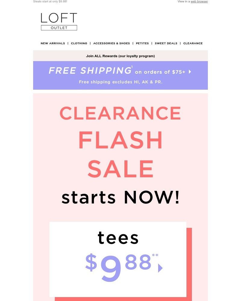 Screenshot of email with subject /media/emails/clearance-flash-sale-starts-now-bd7488-cropped-145d0b80.jpg