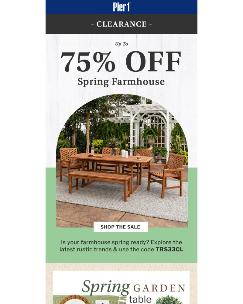 Screenshot of email with subject /media/emails/clearance-is-back-on-for-easter-up-to-75-9c5447-cropped-e6baa28e.jpg