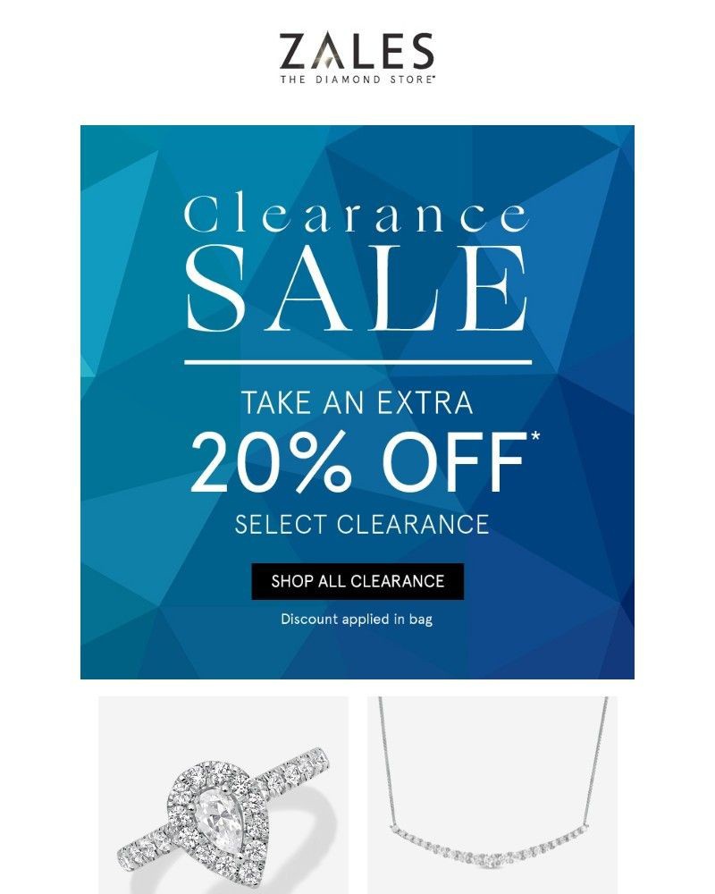 Screenshot of email with subject /media/emails/clearance-is-on-sale-extra-20-off-17b1eb-cropped-d54e7554.jpg